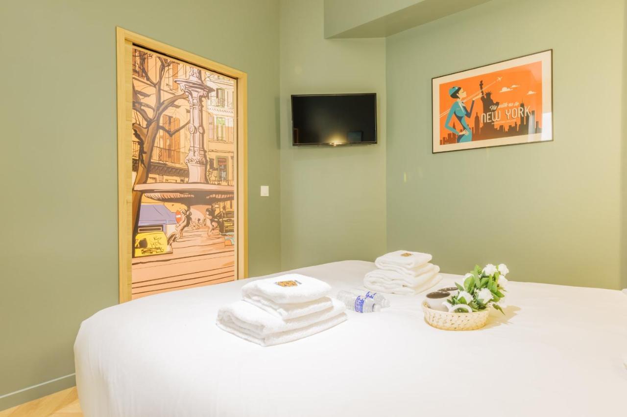 Charming - 1br-3p - Guy Moquet Appartement Parijs